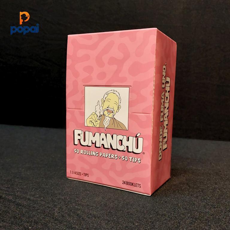 SEDA FUMANCHU SILVER 1/4 + PITEIRA