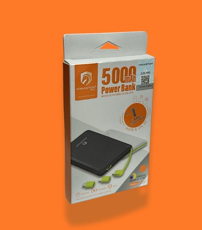 POWERBANK H'MASTON 5000MAH PN952