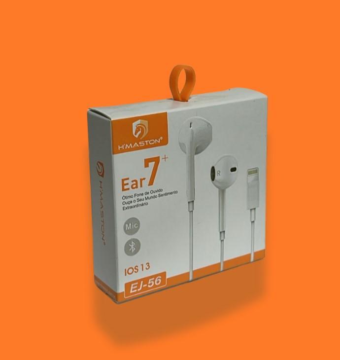 FONE DE OUVIDO H'MASTON LIGHTNING EJ-56