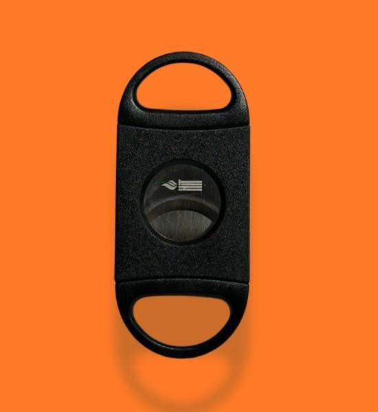 CORTADOR DE CHARUTO HIT PREMIUM MEDIO PRETO