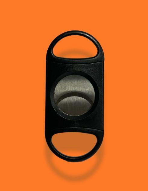 CORTADOR DE CHARUTO HIT PREMIUM GRANDE PRETO