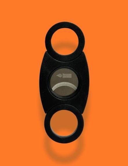 CORTADOR DE CHARUTO HIT PREMIUM MEDIO PRETO REDONDO