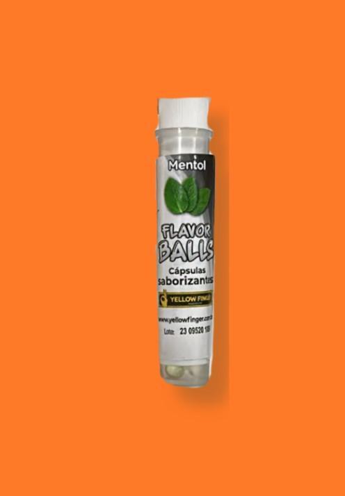 FLAVOR BALLS YELLOW FINGER MENTA
