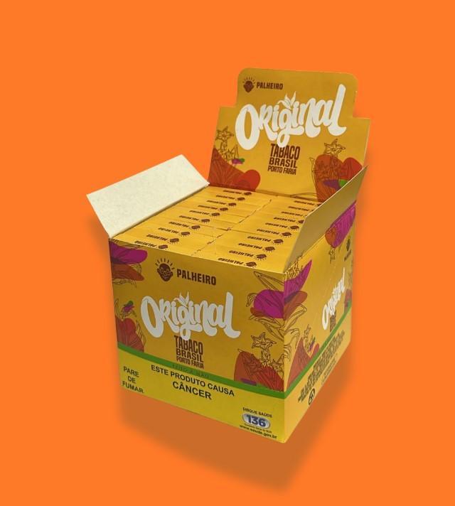 CIGARRO DE PALHA BEM BOLADO ORIGINAL TRADICIONAL