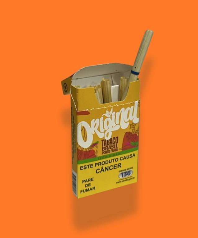 CIGARRO DE PALHA BEM BOLADO ORIGINAL TRADICIONAL