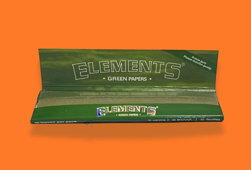 SEDA ELEMENTS GREEN SLIM KING SIZE