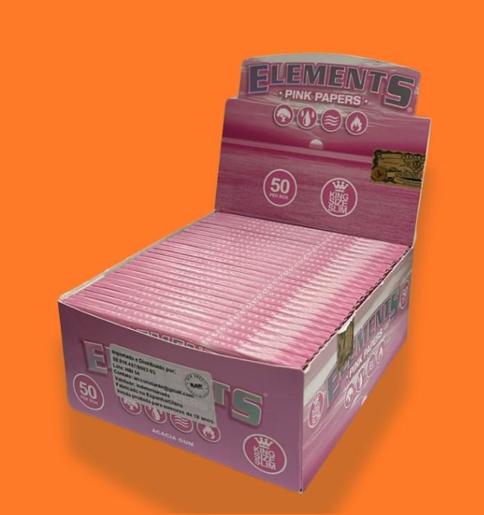SEDA ELEMENTS PINK SLIM KING SIZE