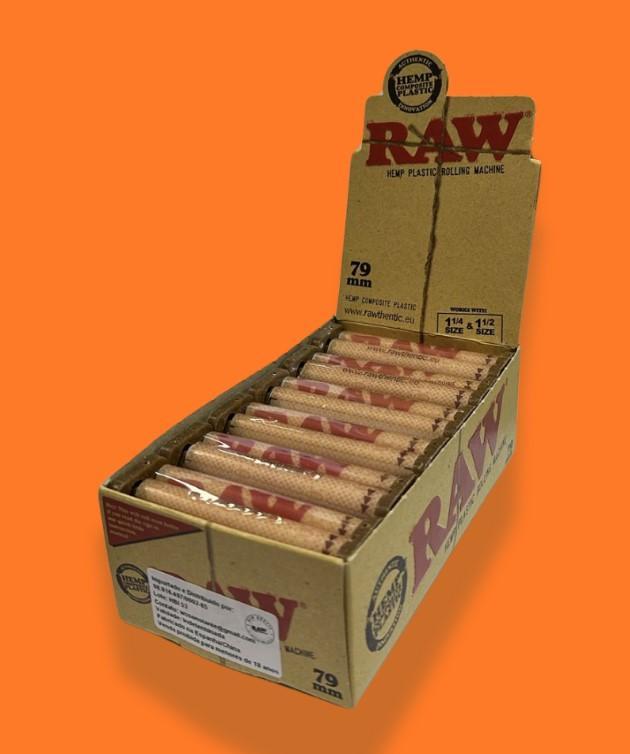 BOLADOR DE PLASTICO RAW HEMP MINI SIZE 79MM