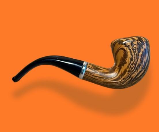 CACHIMBO DE MADEIRA CHUNG FENG HIBRIDO BX119