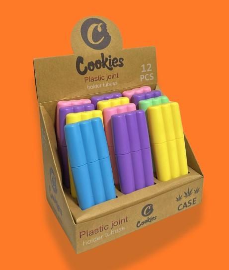 TUBO PORTA CIGARRO COOKIES TRIPLO CORES