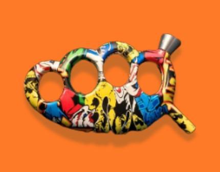 CACHIMBO DE POLICARBONATO MR. JOINT SOCO INGLES ESTAMPADO