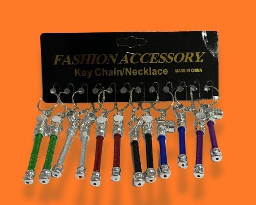 CACHIMBO DE METAL MOON TRADICIONAL PEQUENO COM CHAVEIRO