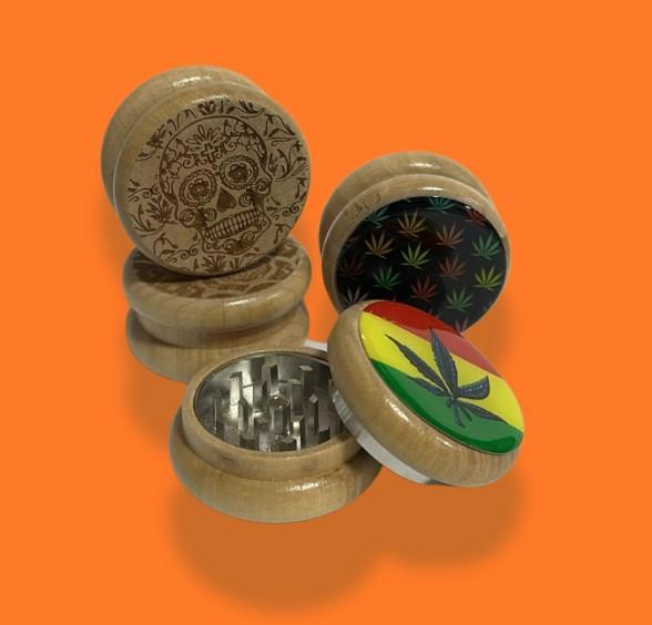 DICHAVADOR DE MADEIRA MOON CAVEIRA 2 PARTES