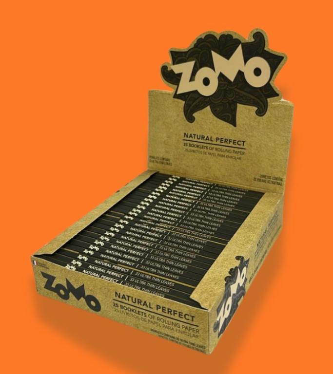 SEDA ZOMO BROWN PERFECT NATURAL KING SIZE 25 LIVRETOS