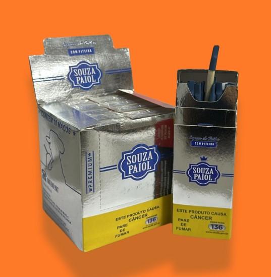 CIGARRO DE PALHA SOUZA PAIOL PREMIUM COM PITEIRA