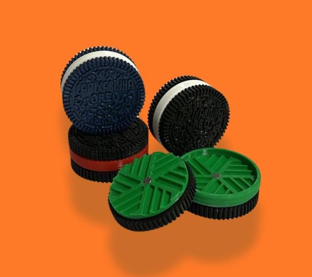 DICHAVADOR DE PLASTICO CAPIXABINHA OREO 2 PARTES