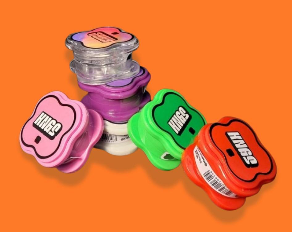 DICHAVADOR DE POLICARBONATO KNGS COLOR AND CLASSICS MINI 2 PARTES