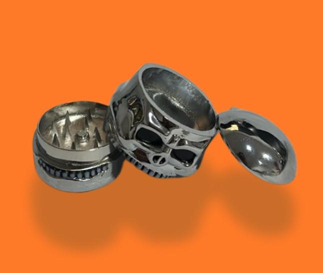 DICHAVADOR DE METAL TOKAHAUU CAVEIRA 3 PARTES