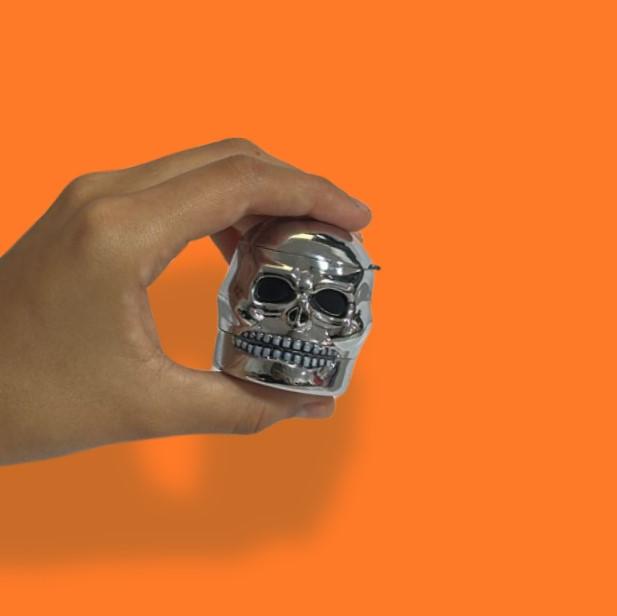 DICHAVADOR DE METAL TOKAHAUU CAVEIRA 3 PARTES