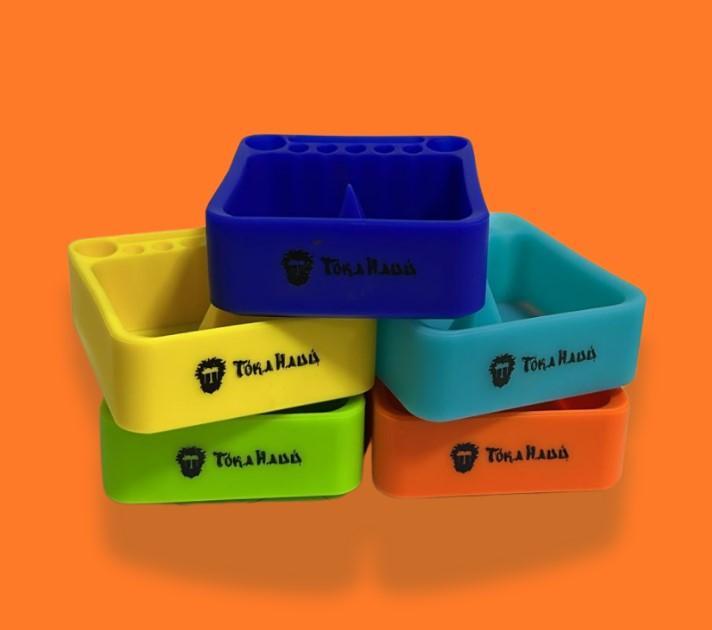 CINZEIRO DE SILICONE TOKAHAUU CORES PEQUENO