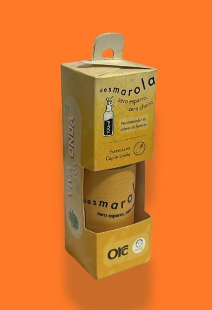DESODORIZADOR ORC DESMAROLA GRANDE CAPIM LIMÃO 100ML
