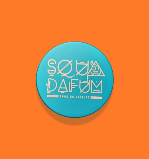 DICHAVADOR DE METAL PODEROSO SQUADAFUM FUTURE MIX 2 PARTES 56MM