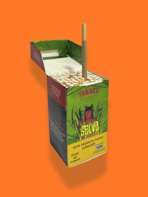 TABACO BOLADO SELVA KING SIZE 100UN