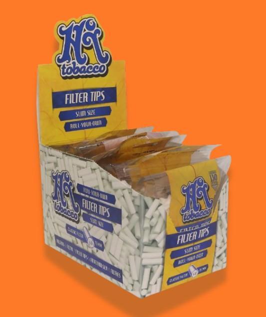FILTRO HI TOBACCO SLIM 6X15MM