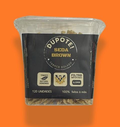 POTE TERRA TABAK TABACO BOLADO SEDA BROWN 120 UN