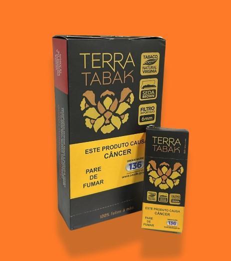 TABACO BOLADO TERRA TABAK SEDA BROWN