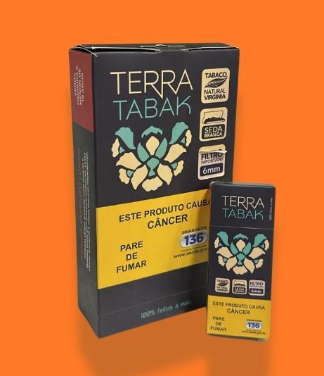 TABACO BOLADO TERRA TABAK SEDA BRANCA