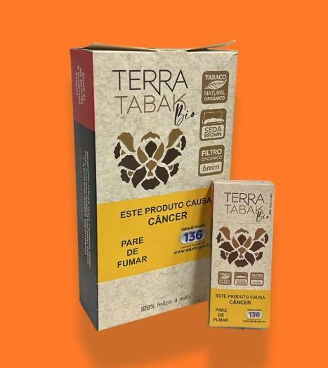 TABACO BOLADO TERRA TABAK SEDA BROWN BIO
