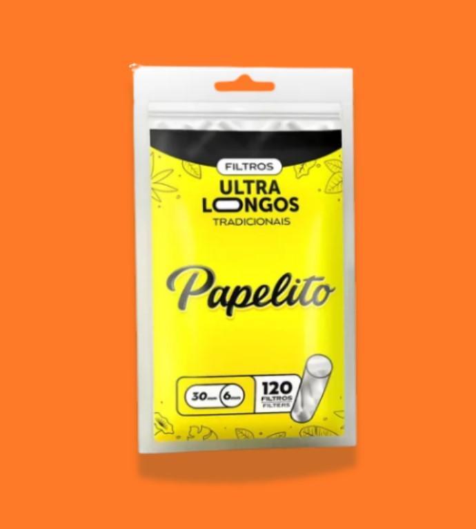 FILTRO PAPELITO TRADICIONAL ULTRA LONGO 6x30mm