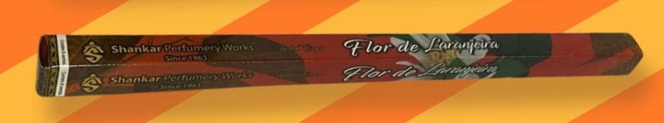 INCENSO SHANKAR FLOR DE LARANJEIRA