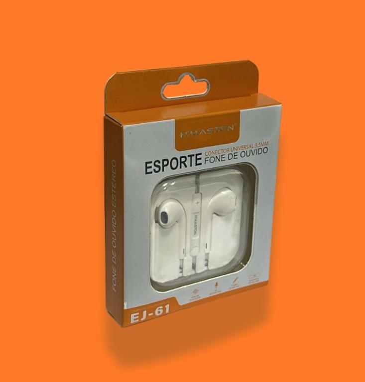 FONE DE OUVIDO H'MASTON ESPORTE EJ61