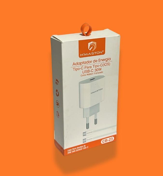 CARREGADOR H'MASTON  TIPO-C P/ TIPO-C CB-23/Y08-3