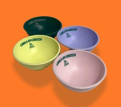 CUIA DE SILICONE SQUADAFUM COLAB GIRLS IN GREEN