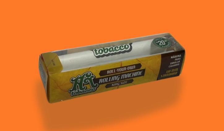 BOLADOR DE PLASTICO HBT HI TOBACCO STANDARD  110 MM