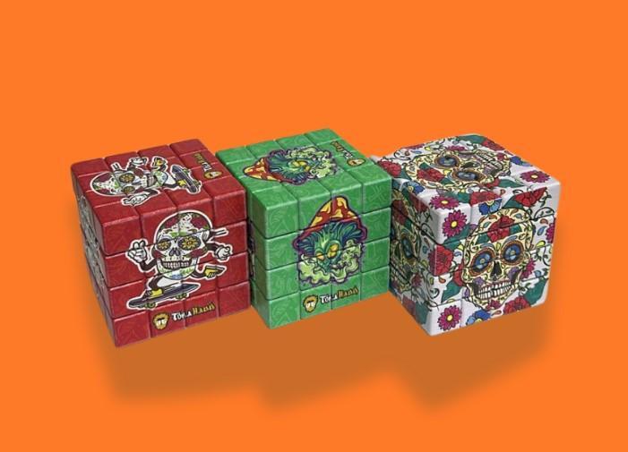 DICHAVADOR  DE ZINCO TOKAHAUU  4 PARTES CUBO MAGICO