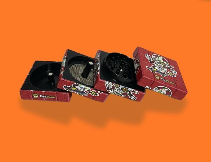 DICHAVADOR  DE ZINCO TOKAHAUU  4 PARTES CUBO MAGICO