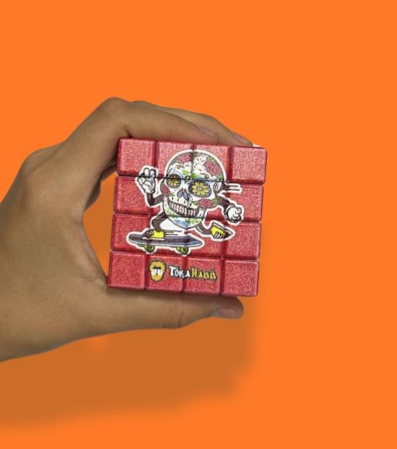 DICHAVADOR  DE ZINCO TOKAHAUU  4 PARTES CUBO MAGICO