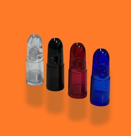 CACHIMBO DE PLASTICO TOK COM DOSADOR 48MM