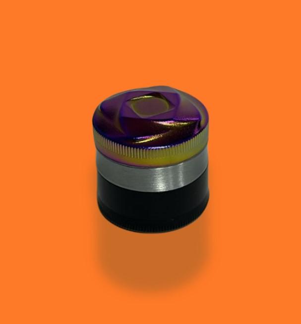 DICHAVADOR ZINCO METAL TOK 4 PARTES DIA 40MM
