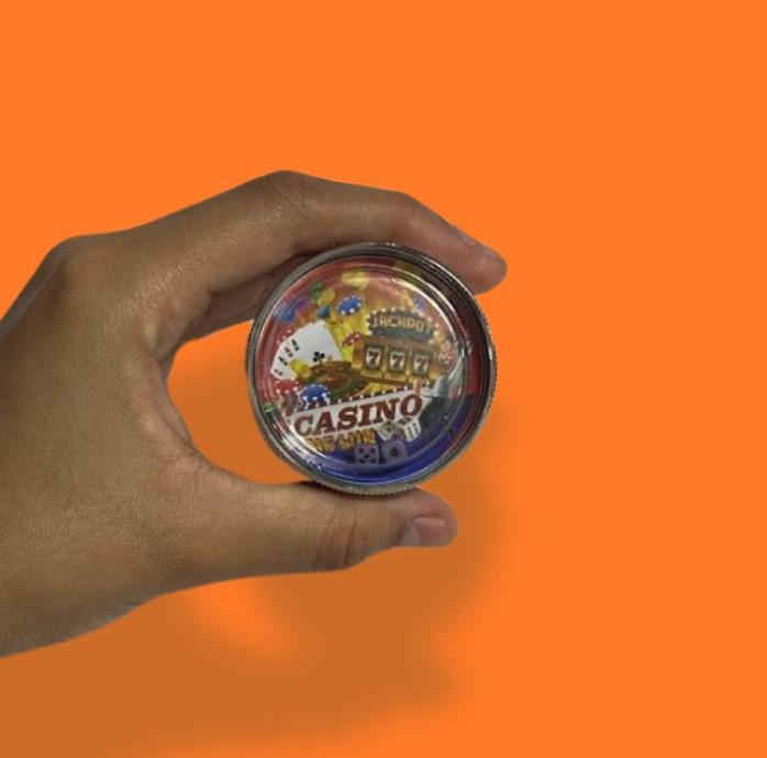 DICHAVADOR DE ZINCO CASSINO