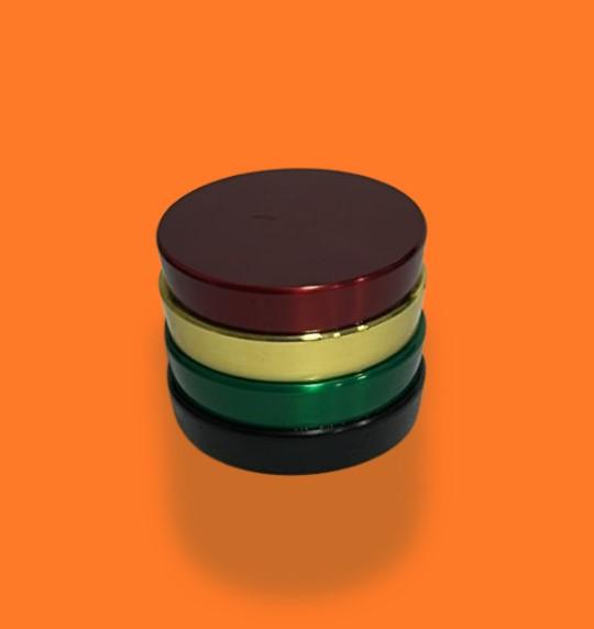 DICHAVADOR DE ZINCO BOB MARLEY CORES 4 PARTES