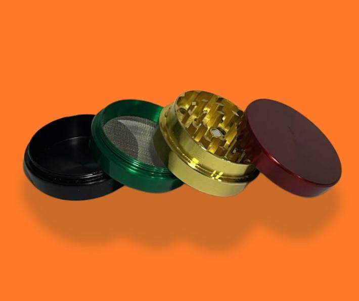 DICHAVADOR DE ZINCO BOB MARLEY CORES 4 PARTES