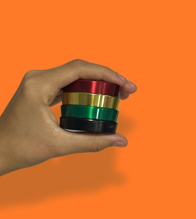 DICHAVADOR DE ZINCO BOB MARLEY CORES 4 PARTES