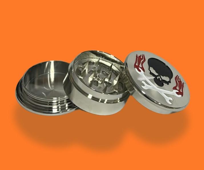 DICHAVADOR DE METAL / ZINCO 3 PARTES MIXED DESIGNS