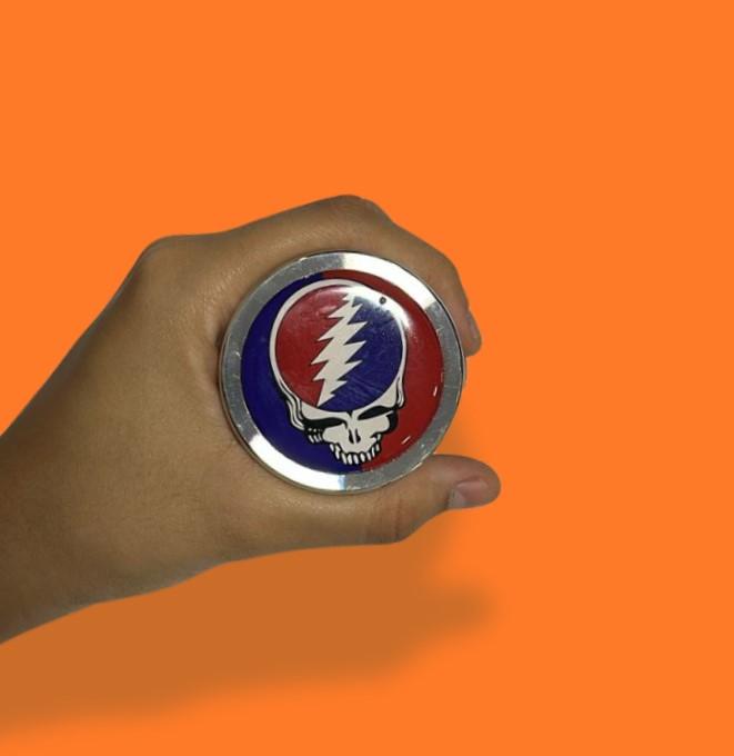 DICHAVADOR DE METAL / ZINCO 3 PARTES MIXED DESIGNS