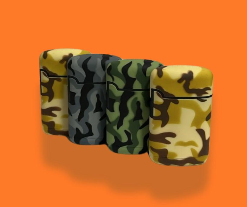 ACENDEDOR ZENGAZ ZL-3A MEGA JET CAMUFLAGE